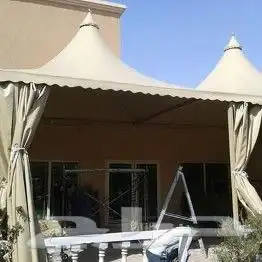 مظلات وسواتر وجميع اعمال الحداده 36
