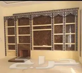بديل رخام بديل خشب ديكورات جبس 12