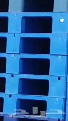 طبليات بلاستيك بيلتات بضاعة منصات بلاستيك 1