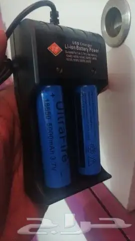بطاريات ليزر وكشافات وكاميرات قابله لاعاده الشحن 0
