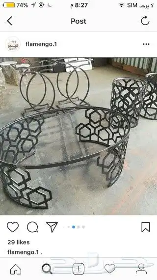 طاولات تقديم طاولات وسطيه 6