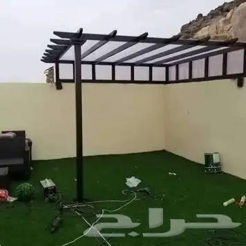 مظلات وسواتر وجميع اعمال الحداده 38