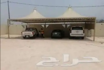 مظلات وسواتر وجميع اعمال الحداده 7