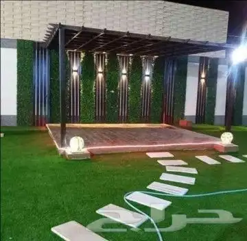 مظلات وسواتر وجميع اعمال الحداده 24