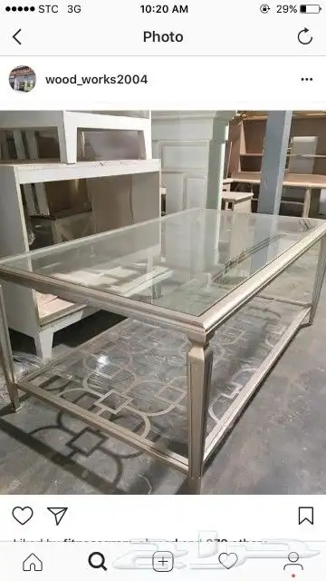 طاولات تقديم طاولات وسطيه 7