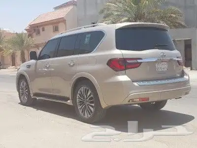 جيب انفنيتي اخو الجديد Qx80 موديل 2020 2