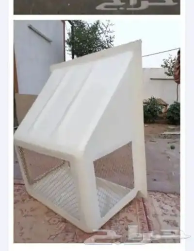 غطاء مكيف شباك فيبر جلاس صندوق مكيف فيبر جلاس وشفا ط حمام 1