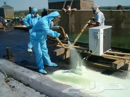 تغليف مواسير المياه عوازل اسطح 2