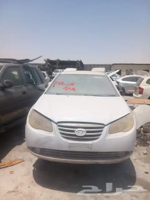 تشليح قطع غيار كامري 2001  اكسنت 2015  النترا 2009 5