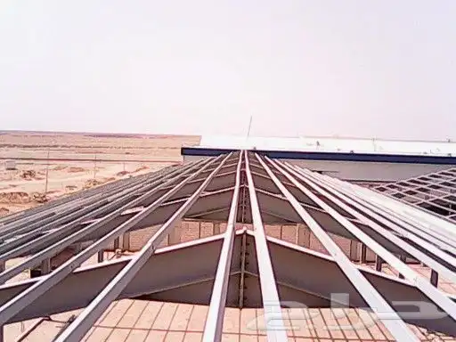 مظلات وسواتر وجميع اعمال الحداده 45