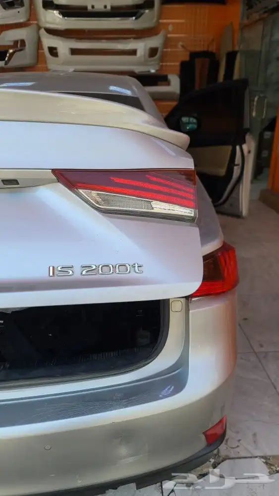 اصلاح مشكلة توقف الصوت لكزس 2018 IS 200t حل مشكلة توقف الصوت 4