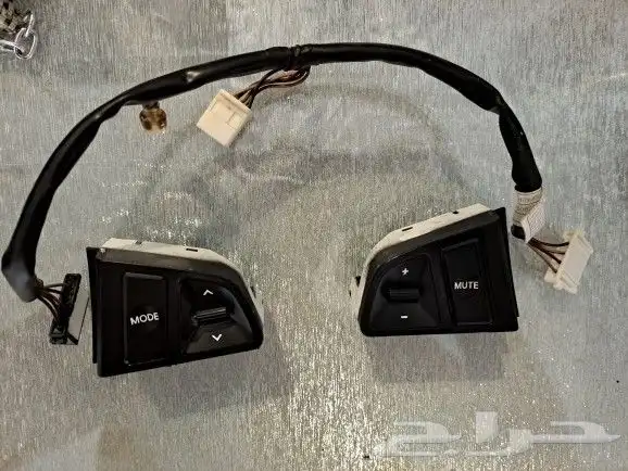 تحكم صوت ازارير في طارة دركسون اكسنت 2011 الي 2017 1