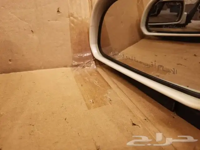 للبيع مرايات مازدا 3 موديل 2008 اصلي مستعمل بحاله ممتازه 4