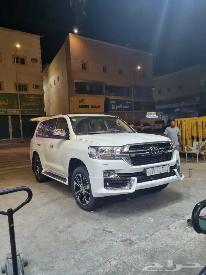 ترهيم جيب لاندكروزر فكسار من موديل قديم إلى موديل حديث 2