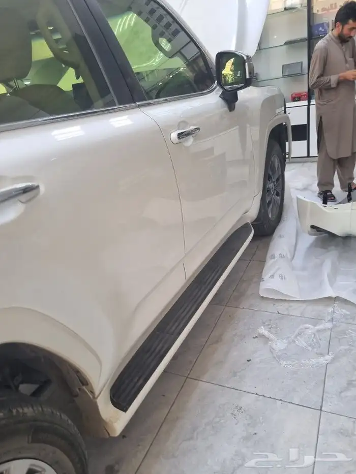 ترهيم جيب لاندكروزر فكسار من موديل قديم إلى موديل حديث 6