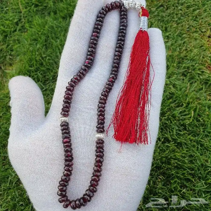 سبح ياقوت وسبح قرمت جملة ومفرد اسعار عل خاص 5