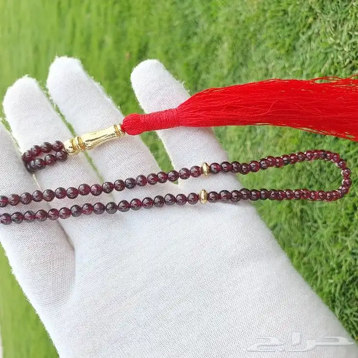 سبح ياقوت وسبح قرمت جملة ومفرد اسعار عل خاص 0