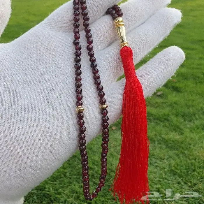 سبح ياقوت وسبح قرمت جملة ومفرد اسعار عل خاص 2