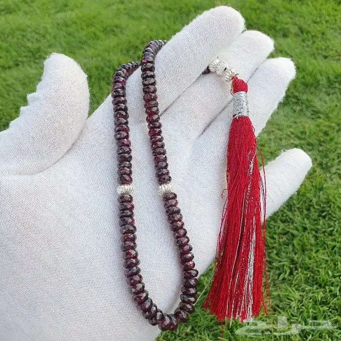 سبح ياقوت وسبح قرمت جملة ومفرد اسعار عل خاص 1