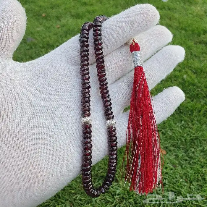 سبح ياقوت وسبح قرمت جملة ومفرد اسعار عل خاص 4