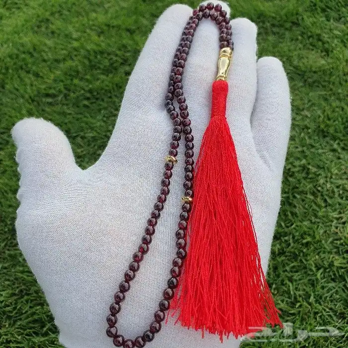 سبح ياقوت وسبح قرمت جملة ومفرد اسعار عل خاص 3