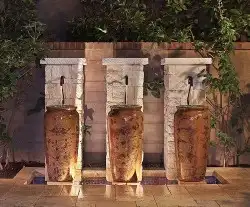 رسم مخططات كهر ميكانيكيه النوافير والمسابح 3