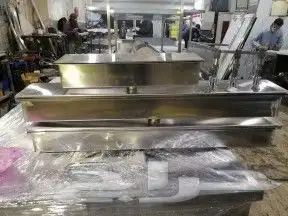 مصبات استيل نوافير رغوية كروية شلال مطري كوبرا روس نوافير 5