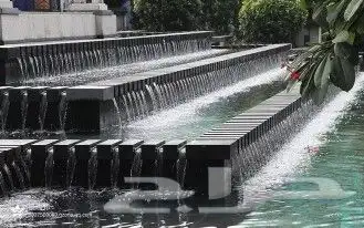 رسم مخططات كهر ميكانيكيه النوافير والمسابح 1