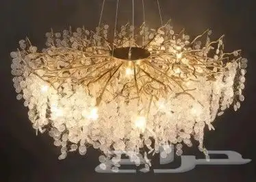 ثريات نجف كرستال خصم 50 6