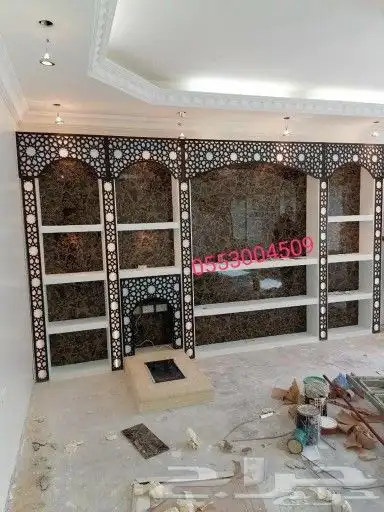 مشبات بديل رخام بديل خشب 4