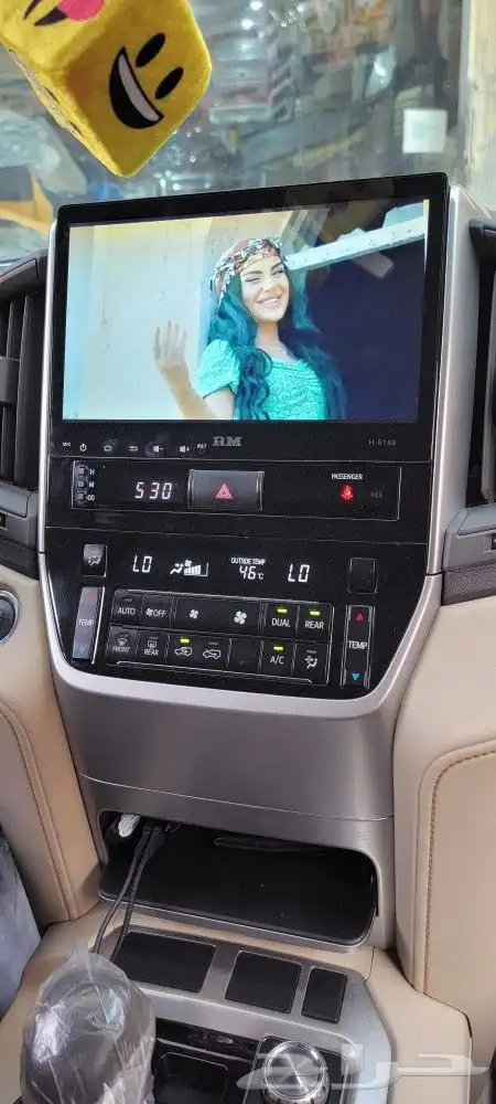 شاشات اندرويد جميع السيارات أمامي وخلفي 0