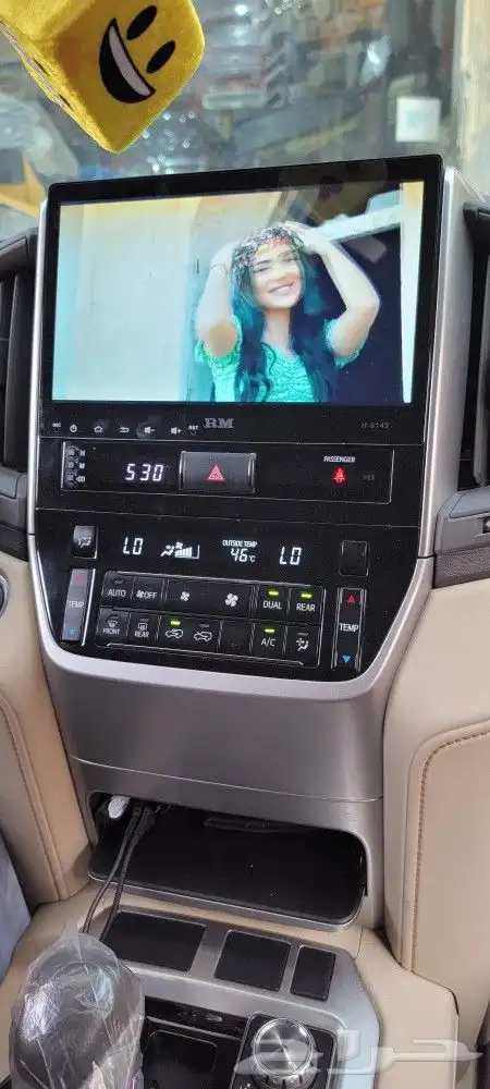 شاشات اندرويد جميع السيارات أمامي وخلفي 1