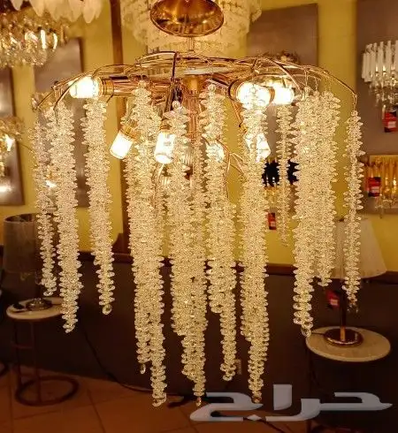 ثريات نجف كرستال خصم 50 0