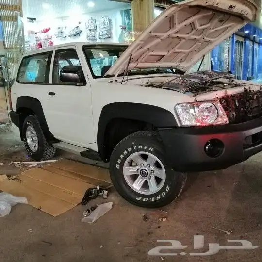 طاره فتك دركسون باترول فتك وسوبر سفاري وبلاتينيوم قطع باترول 14