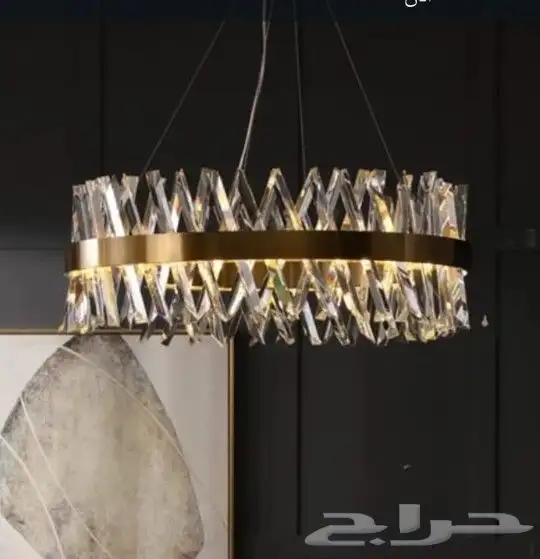 ثريات نجف كرستال خصم 50 5