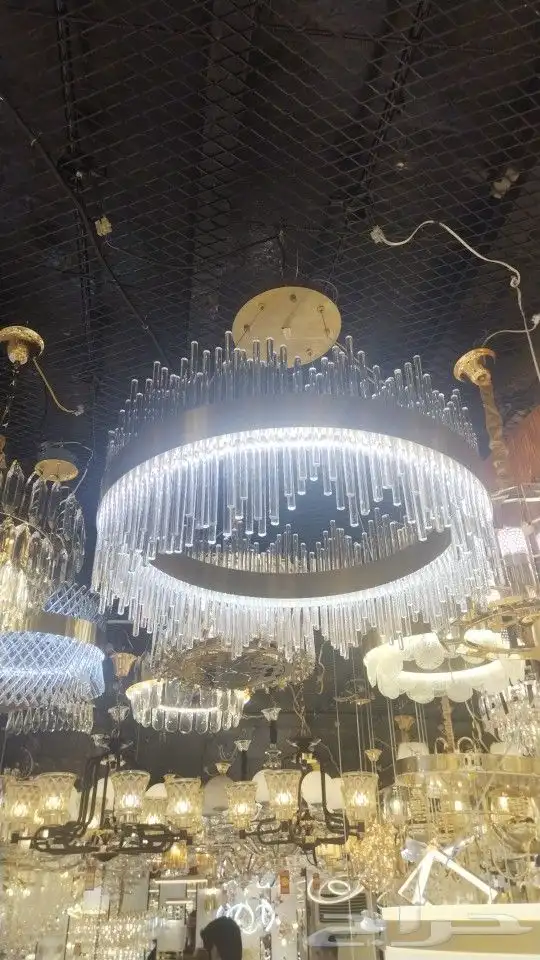 ثريات نجف كرستال خصم 50 2