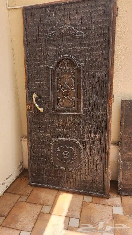 أبواب فيلا خارجيه حديد 2