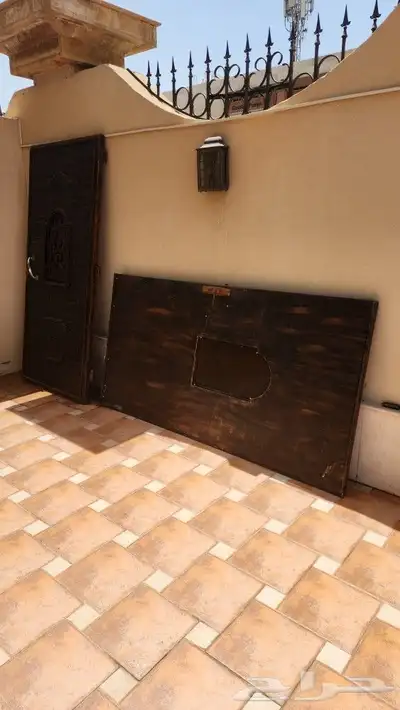 أبواب فيلا خارجيه حديد 1