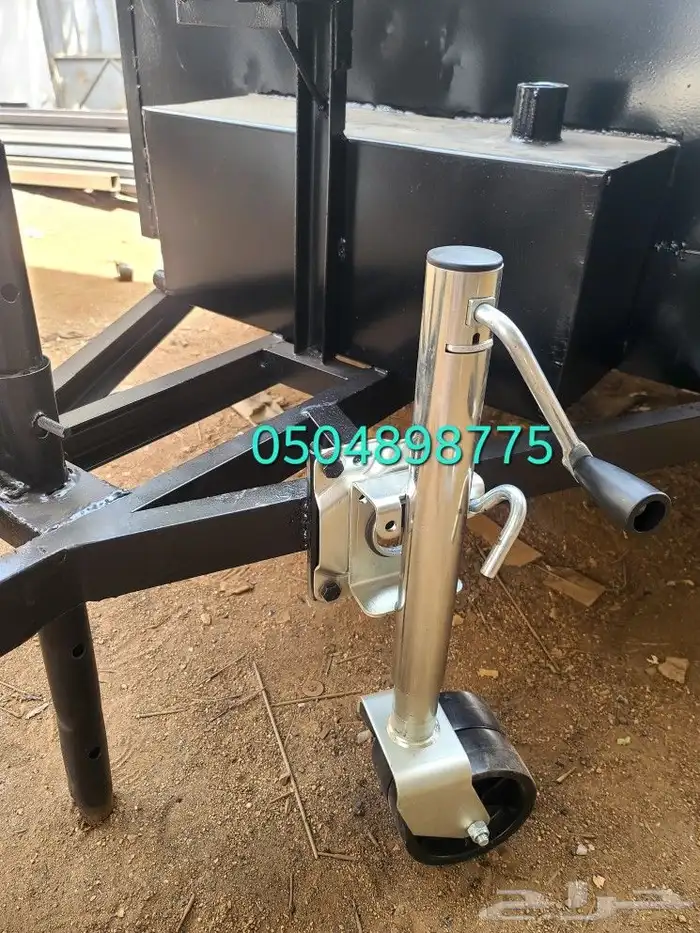 جاك رافعة مقطوراة عفريتة قلص 1