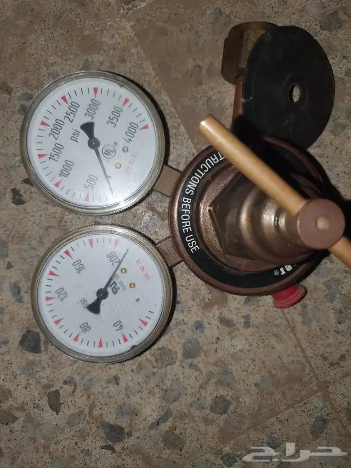 محبس أكسجين ومحبس إستيلين من شركة عبدالله هاشم للبيع 1
