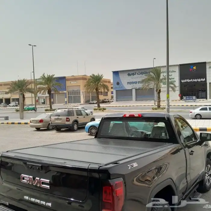 غطاء حوض جمس سييرا غماره 2023 مع دعاسات جانبيه 0
