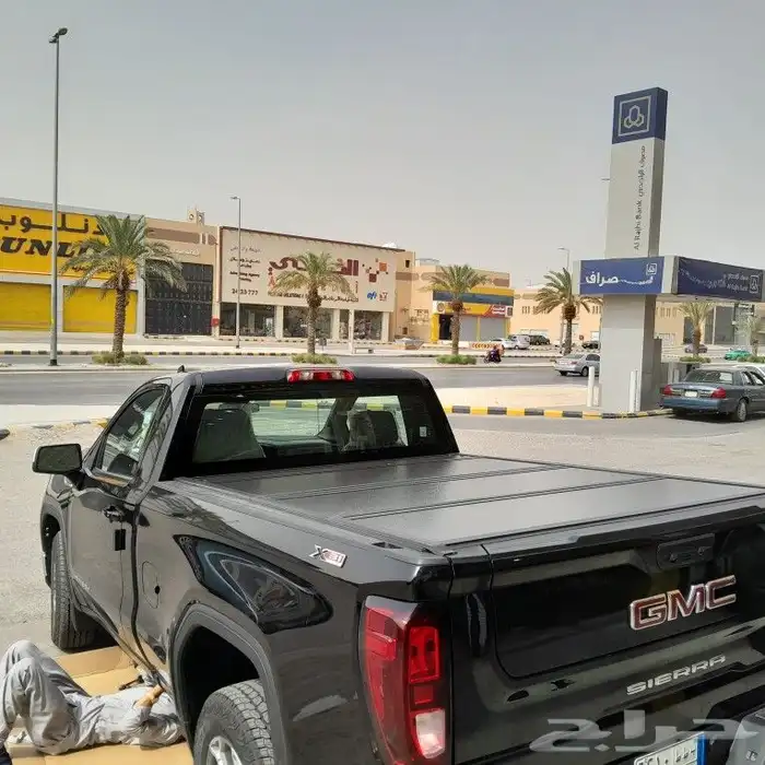 غطاء حوض جمس سييرا غماره 2023 مع دعاسات جانبيه 7