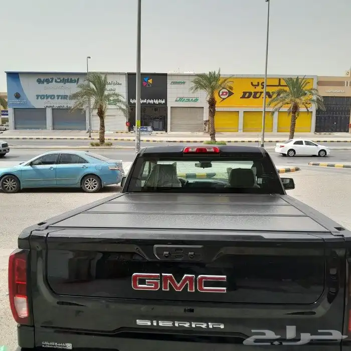 غطاء حوض جمس سييرا غماره 2023 مع دعاسات جانبيه 4