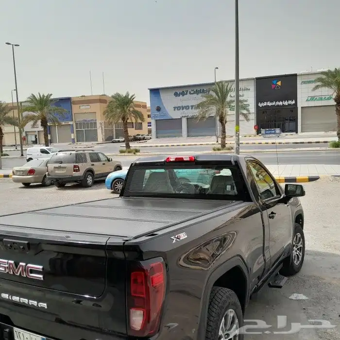 غطاء حوض جمس سييرا غماره 2023 مع دعاسات جانبيه 6