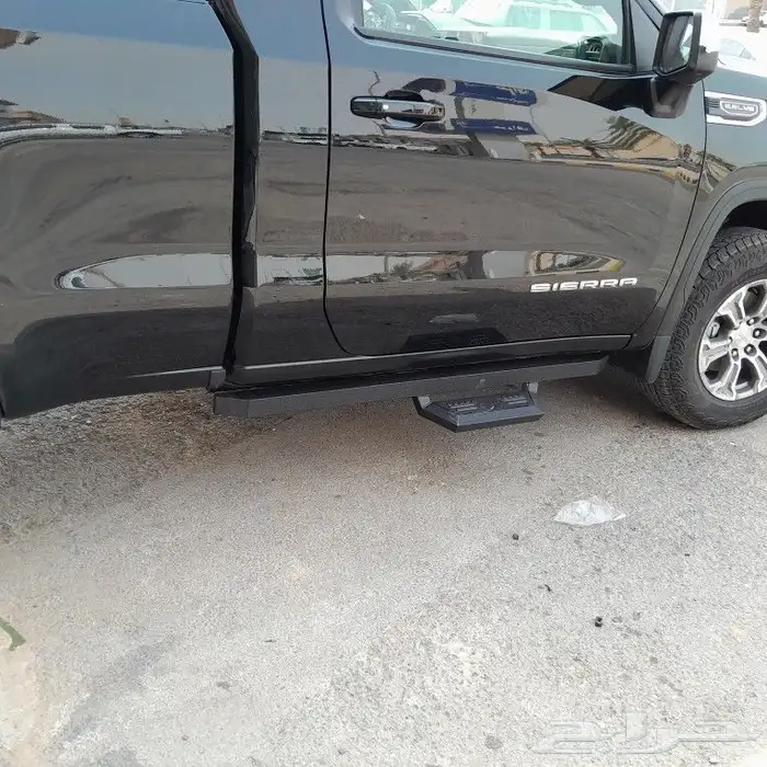 غطاء حوض جمس سييرا غماره 2023 مع دعاسات جانبيه 2