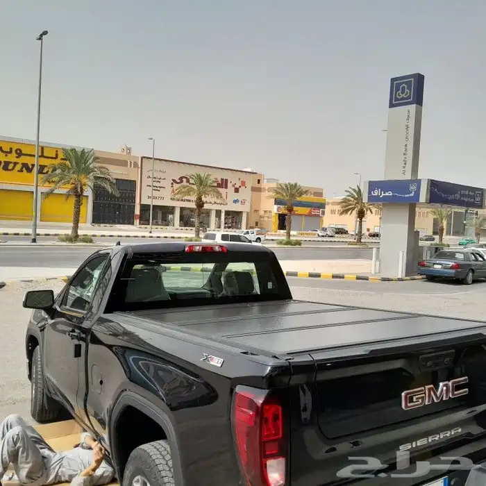 غطاء حوض جمس سييرا غماره 2023 مع دعاسات جانبيه 5
