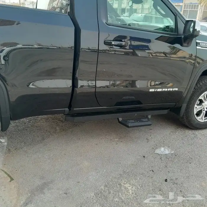 غطاء حوض جمس سييرا غماره 2023 مع دعاسات جانبيه 3