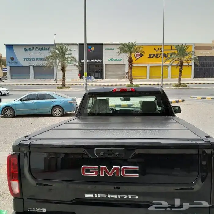 غطاء حوض جمس سييرا غماره 2023 مع دعاسات جانبيه 1