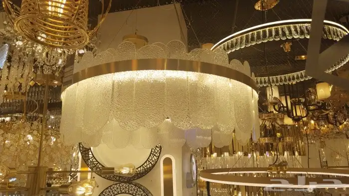 ثريات نجف كرستال خصم 50 9