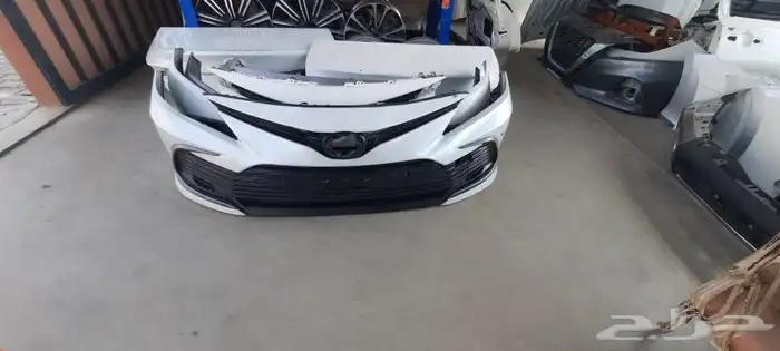 صدام كامري 23 استاندر كامل باغراضه ابيض ساده نظييف وكاله 1